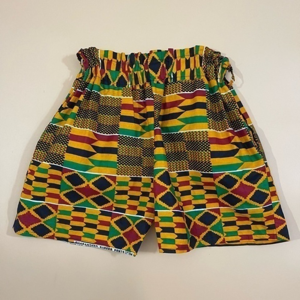 Color Block Womens Shorts